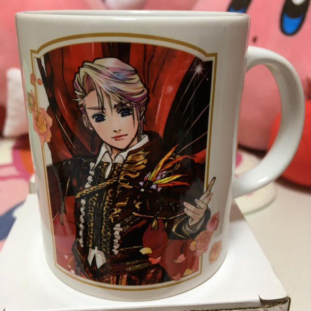 マクロスF シェリル マグカップ　缶バッジ