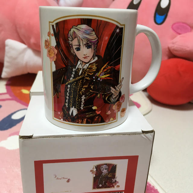 マクロスF シェリル マグカップ　缶バッジ