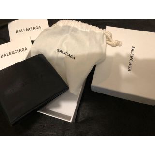 バレンシアガ(Balenciaga)のBALENCIAGA 財布　二つ折り　新品(折り財布)