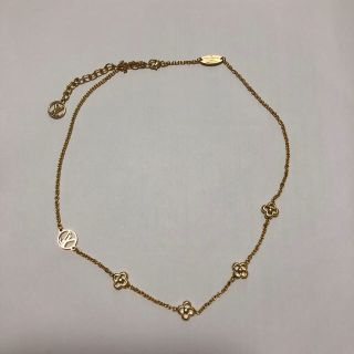 ルイヴィトン(LOUIS VUITTON)の美品　ルイヴィトン　M68125 ネックレス・フラワーフル(ネックレス)