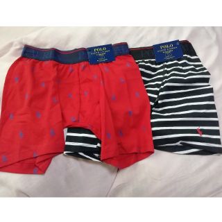 ポロラルフローレン(POLO RALPH LAUREN)の値下げ☆ボクサーパンツ 2枚(ボクサーパンツ)