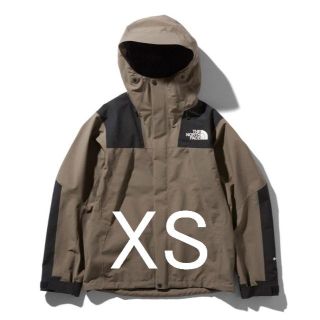 ザノースフェイス(THE NORTH FACE)のマウンテンジャケット　ワイマラナーブラウン　XS(マウンテンパーカー)