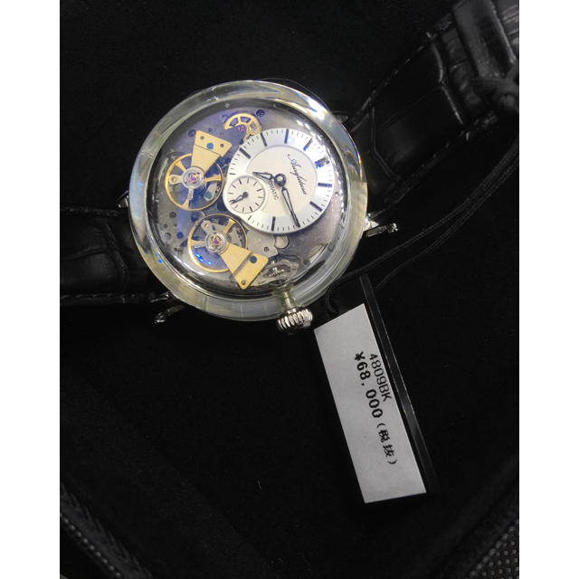 時計 通販 楽天 / Breguet - 【新品】アルカフトゥーラ レア スケルトン 自動巻 機械式 腕時計 4809BKの通販 by kwatch's shop