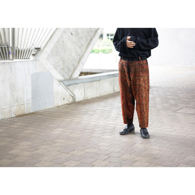 Edwina Hoerl - YANTOR yantor ヤントル 18aw wool Himo Pantsの通販