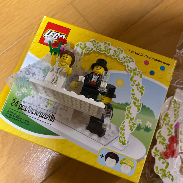 Lego - レゴ 結婚式 ウェルカムスペースの通販 by めんまん's Lego - レゴ 結婚式 ウェルカムスペースの通販 by めんまん's