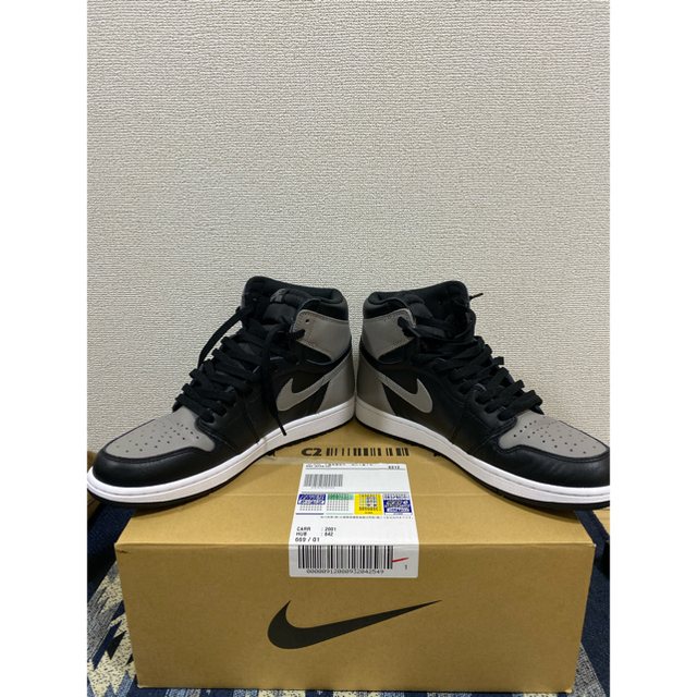 スニーカーNIKE AIR JORDAN 1 RETRO HIGH OG 28.5cm