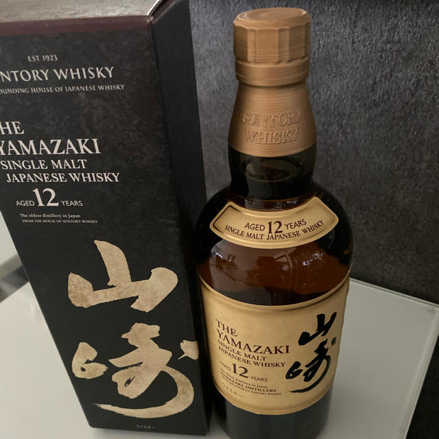 サントリー 山崎12年 700ml 箱有りマイレージ付き