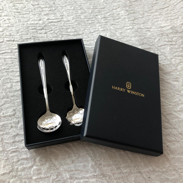 HARRY WINSTON(ハリーウィンストン)のHarry Winston ティースプーンセット インテリア/住まい/日用品のキッチン/食器(カトラリー/箸)の商品写真