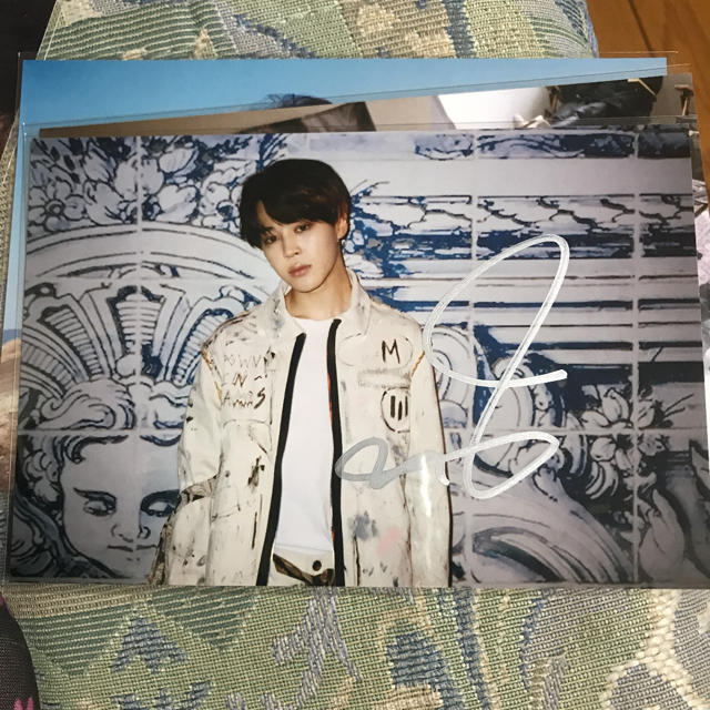 防弾少年団 ジミン サイン 直筆 | www.carmenundmelanie.at