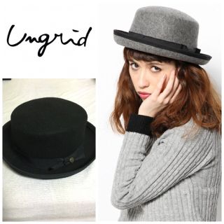 アングリッド(Ungrid)のシルクハット♡アングリッド(ハット)