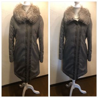 ブルネロクチネリ(BRUNELLO CUCINELLI)のBRUNELLO COCINELLI ウールカシミアダウンコート(ダウンコート)