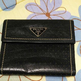 プラダ(PRADA)のプラダ  2つおり財布(財布)