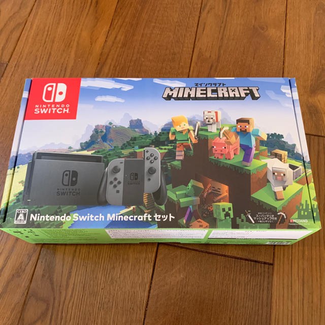 スイッチ 任天堂 マインクラフトセット 未使用新品 switch