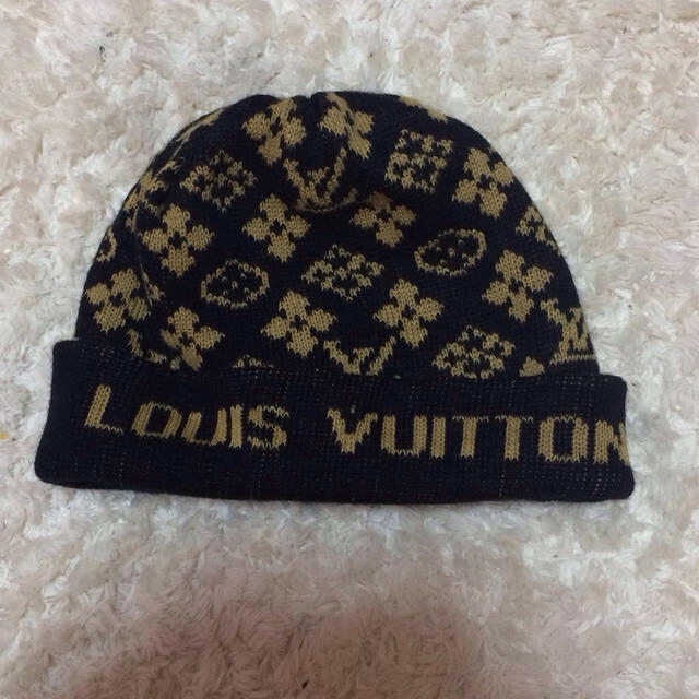 LOUIS VUITTON(ルイヴィトン)のニット帽 未使用 レディースの帽子(ニット帽/ビーニー)の商品写真