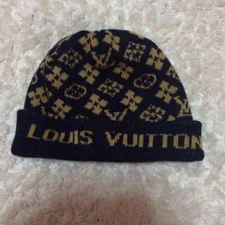 ルイヴィトン(LOUIS VUITTON)のニット帽 未使用(ニット帽/ビーニー)