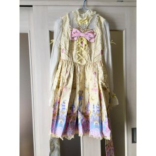 アンジェリックプリティー(Angelic Pretty)のアンジェリック プリティ イエロ ワンピース(ひざ丈ワンピース)