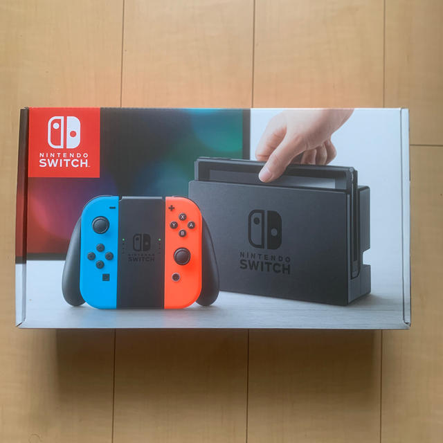 Nintendo Switch Joy-Con (L) ネオンブルー/ (R)