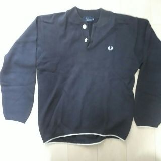 フレッドペリー(FRED PERRY)のニットセーター　メンズ　FRED PERRY(ニット/セーター)