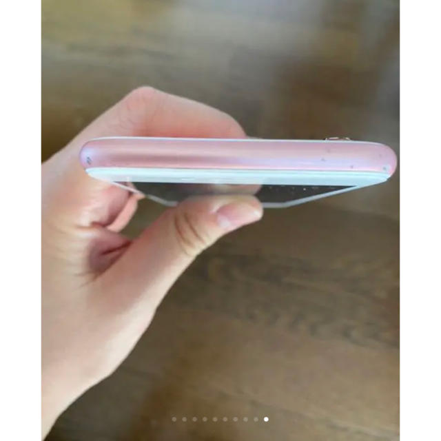 Apple(アップル)のiPhone6s Rose Gold 64GB SIMフリー スマホ/家電/カメラのスマートフォン/携帯電話(スマートフォン本体)の商品写真