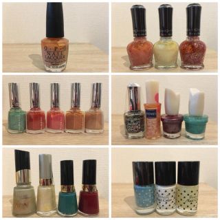 オーピーアイ(OPI)のネイル 20点セット(マニキュア)