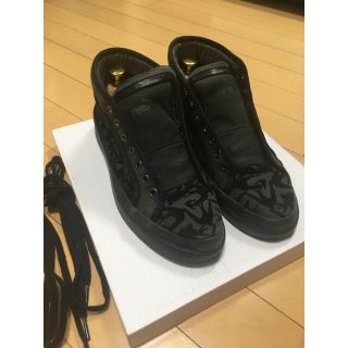 アレキサンダーマックイーン(Alexander McQueen)の最終値下PUMA×Alexander McQueenスニーカー【激安】26黒迷彩(スニーカー)