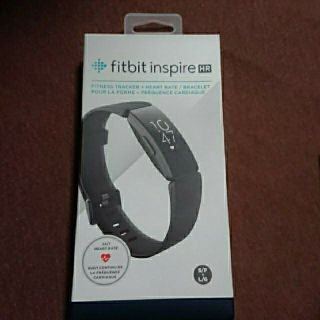 フィットフィット(fitfit)のfitbit inspire HR(トレーニング用品)