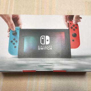 ニンテンドウ(任天堂)のニンテンドースイッチ NintendoSwitch 本体(家庭用ゲーム機本体)