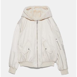 ザラ(ZARA)のZARA今季リバーシブルボンバージャケット(ブルゾン)