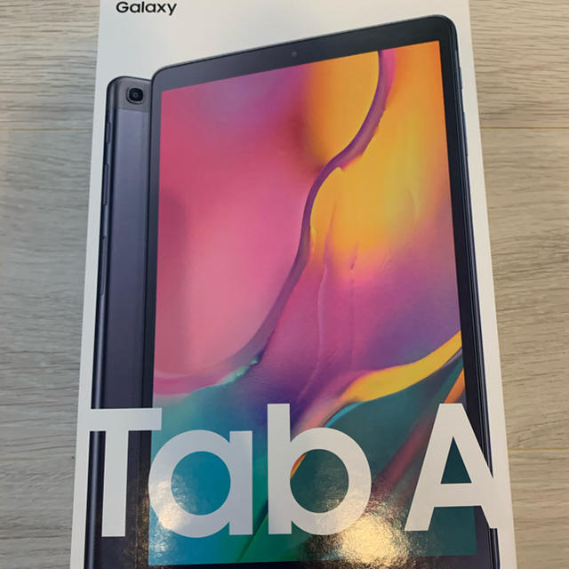 【新品】Galaxy Tab A 8.0インチ Wi-Fiモデル 32GB