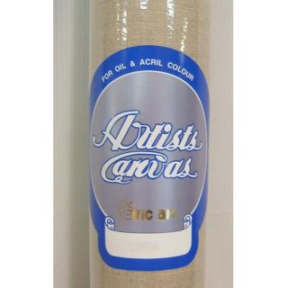 B)新品 ロールキャンバス AD 麻中目 204cm x 10m 再入荷☆の通販 by