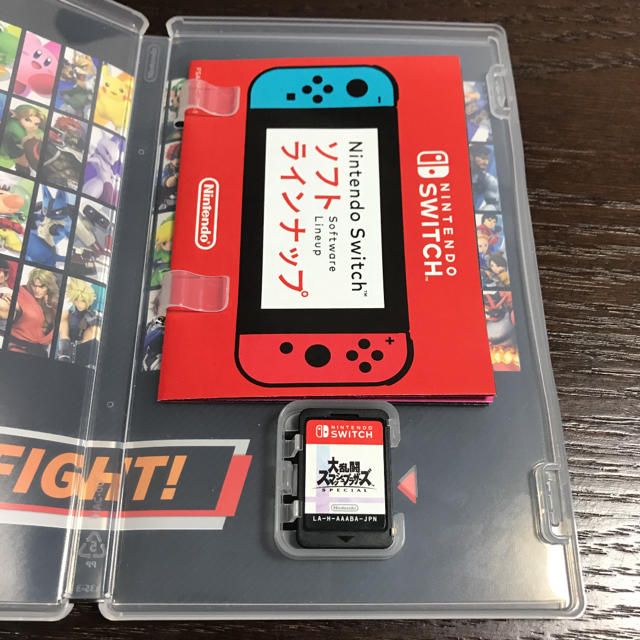 Nintendo Switch(ニンテンドースイッチ)の【とわ様専用】大乱闘スマッシュブラザーズ SPECIAL【12/26迄】 エンタメ/ホビーのゲームソフト/ゲーム機本体(家庭用ゲームソフト)の商品写真