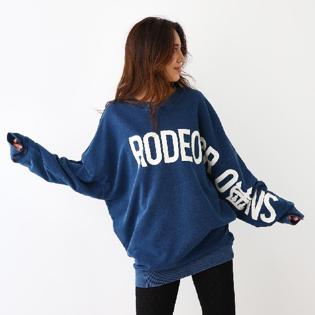 RODEO CROWNS WIDE BOWL(ロデオクラウンズワイドボウル)のm_iks_c様専用♡ レディースのトップス(トレーナー/スウェット)の商品写真