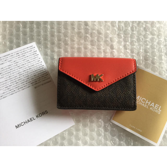 Michael Kors(マイケルコース)の新品未使用 マイケルコース スモール /ミニ ウォレット 財布 レディースのファッション小物(財布)の商品写真