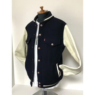 Levi's リーバイス 70405 スタジャン メルトン レザー ジャケット