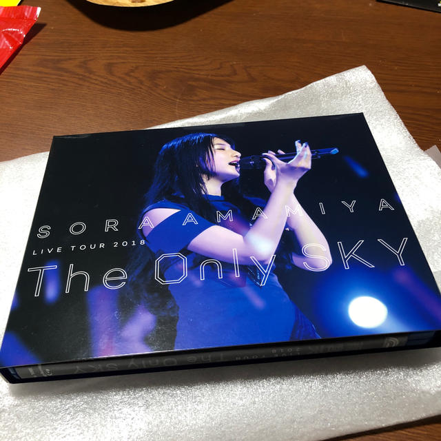 雨宮天ライブツアー2018“The　Only　SKY” Blu-ray