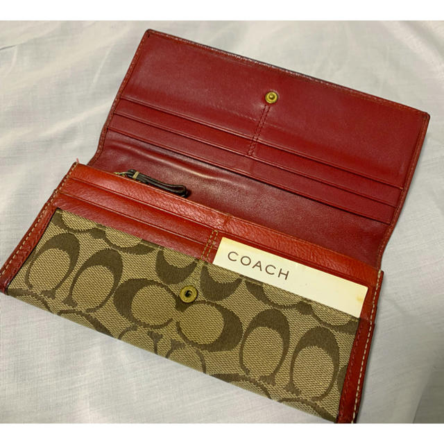 アクノアウテッィク コピー 売れ筋 - COACH - 最終値下げ！　激安　coach 長財布　財布　コーチ　ワインレッド　オシャレ　の通販 by アルトラ's shop