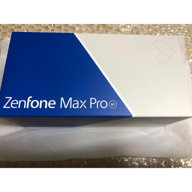 ZenFone Max Pro (M1) 新品未開封 SIMフリーB12356819GSM