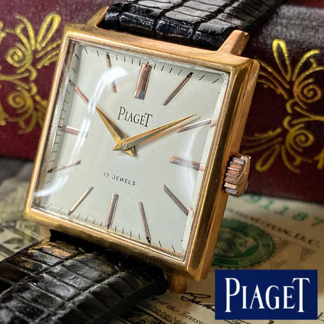 ゼニス 時計 スーパーコピー2ちゃん - PIAGET - 【OH済み】ピアジェ ★ PIAGE スクウェア 高級ブランド 1940年 美品の通販 by A.LUNA