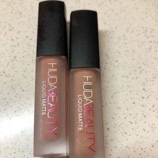 カイリーコスメティックス(Kylie Cosmetics)のhuda beauty マット　リップ(リップグロス)