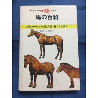 馬の百科　小学館(趣味/スポーツ/実用)