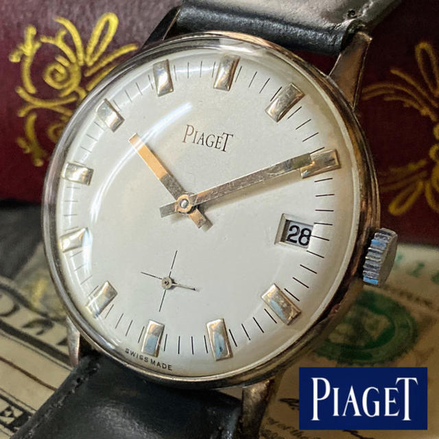 スーパーコピー 時計 見分け方 ss / PIAGET - 【OH済み】ピアジェ ★ PIAGE デイト 高級ブランド アンティークウォッチの通販 by A.LUNA