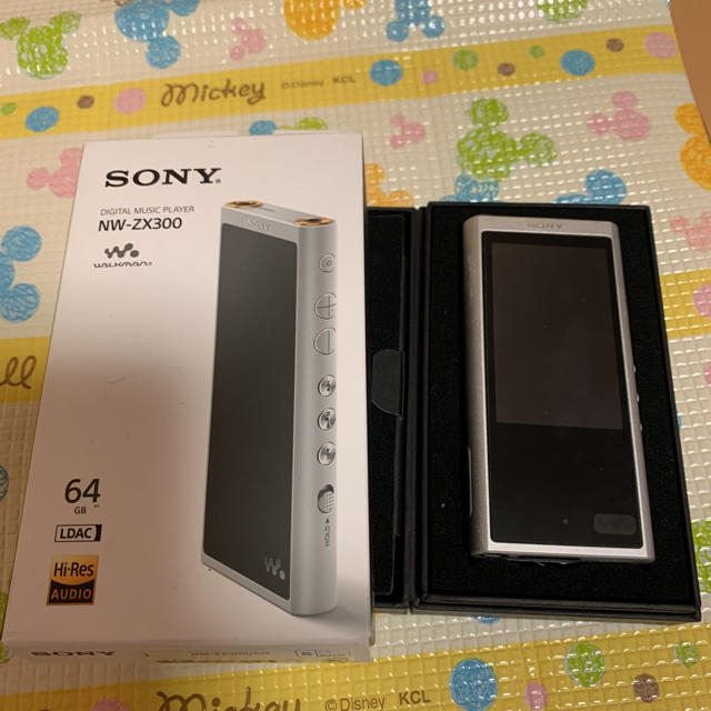 SONY ソニー　WALKMAN NW-ZX300 64GB 美品