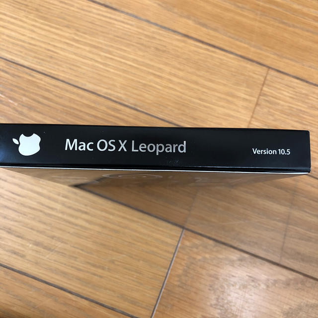 MAC(マック)のMac  OS X leopard スマホ/家電/カメラのPC/タブレット(PC周辺機器)の商品写真