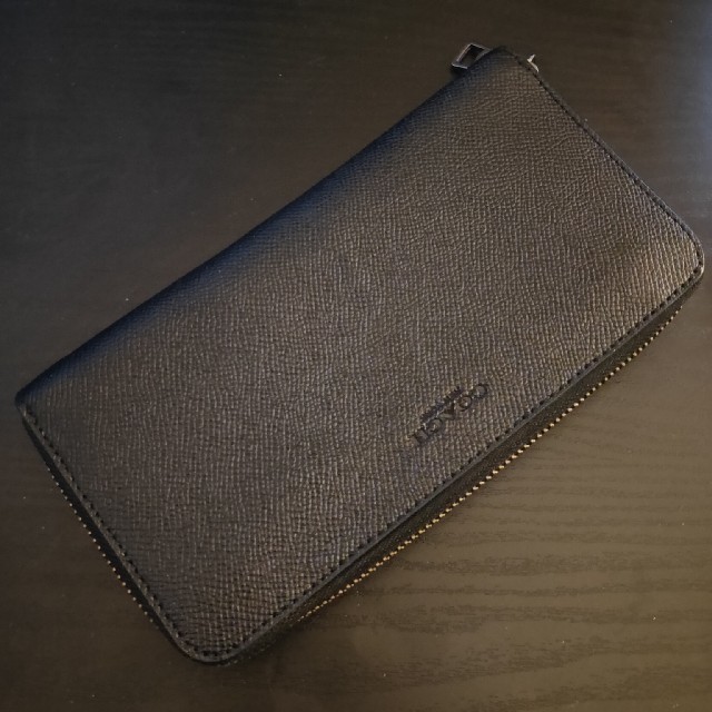 カリブルドゥカルティエ スーパー コピー / コーチ COACH 長財布 F58107 ブラックの通販 by さんした's shop