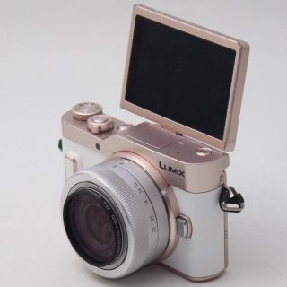 パナソニック(Panasonic)の自撮り&スマホ転送機能付♪Panasonic LUMIX GF10 ホワイト(ミラーレス一眼)