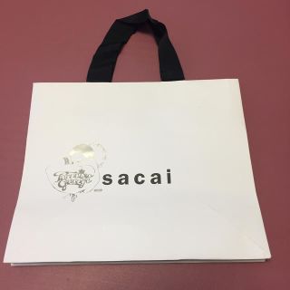 サカイ(sacai)のsacai 紙袋(ショップ袋)