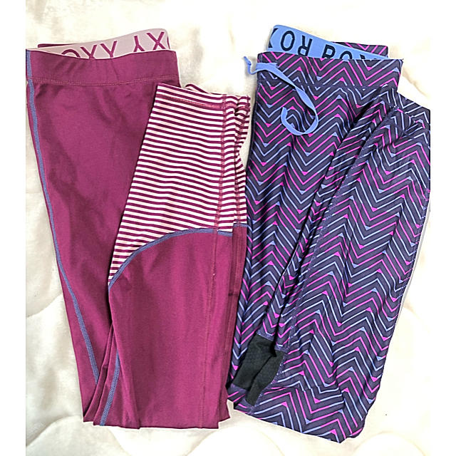 Roxy(ロキシー)のROXY yoga leggings 2セット レディースのレッグウェア(レギンス/スパッツ)の商品写真