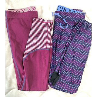 ロキシー(Roxy)のROXY yoga leggings 2セット(レギンス/スパッツ)