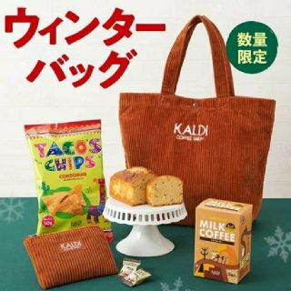 カルディ(KALDI)のカルディ KALDI ウィンターバッグ 12月(トートバッグ)