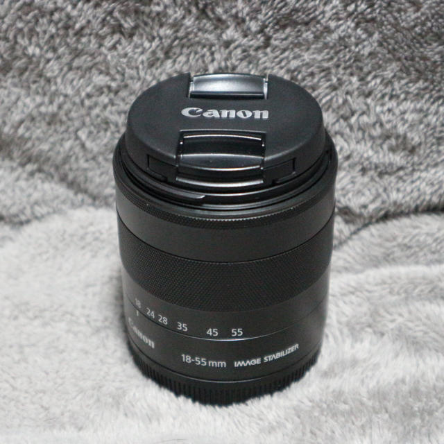 Canon EF-M レンズ 18-55mm 1:3.5-5.6 IS STM 2